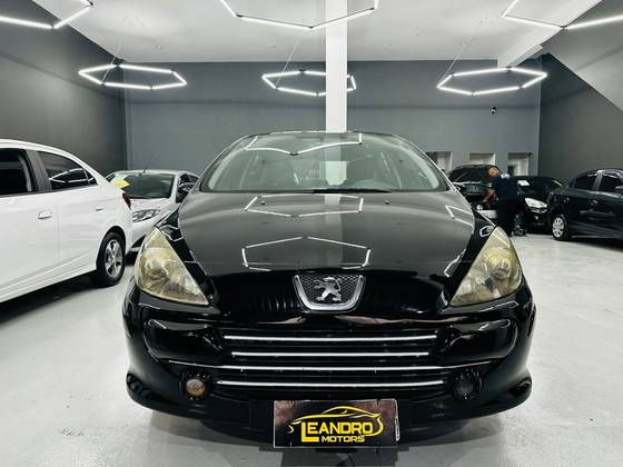 PEUGEOT 307 1.6 PRESENCE 16V FLEX 4P MANUAL